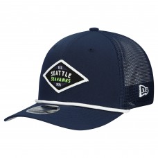 Бейсболка Seattle Seahawks New Era College Navy Team 9SEVENTY