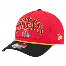 Бейсболка Kansas City Chiefs New Era Red Arch COOLERA 9FORTY A-Frame M-Crown