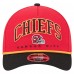 Бейсболка Kansas City Chiefs New Era Red Arch COOLERA 9FORTY A-Frame M-Crown