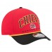 Бейсболка Kansas City Chiefs New Era Red Arch COOLERA 9FORTY A-Frame M-Crown