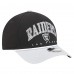 Бейсболка Las Vegas Raiders New Era Black Arch COOLERA 9FORTY A-Frame M-Crown