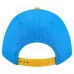 Бейсболка Los Angeles Chargers New Era Powder Blue Arch COOLERA 9FORTY A-Frame M-Crown