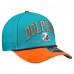 Бейсболка Miami Dolphins New Era Aqua Arch COOLERA 9FORTY A-Frame M-Crown