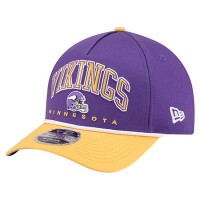 Бейсболка Minnesota Vikings New Era Purple Arch COOLERA 9FORTY A-Frame M-Crown