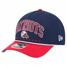 Бейсболка New England Patriots New Era Navy Arch COOLERA 9FORTY A-Frame M-Crown