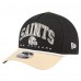 Бейсболка New Orleans Saints New Era Black Arch COOLERA 9FORTY A-Frame M-Crown