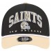 Бейсболка New Orleans Saints New Era Black Arch COOLERA 9FORTY A-Frame M-Crown
