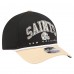 Бейсболка New Orleans Saints New Era Black Arch COOLERA 9FORTY A-Frame M-Crown
