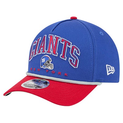 Бейсболка New York Giants New Era Royal Arch COOLERA 9FORTY A-Frame M-Crown