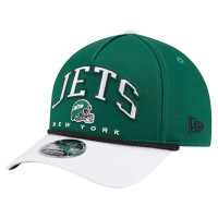 Бейсболка New York Jets New Era Green Arch COOLERA 9FORTY A-Frame M-Crown