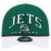 Бейсболка New York Jets New Era Green Arch COOLERA 9FORTY A-Frame M-Crown