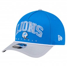 Бейсболка Detroit Lions New Era Blue Throwback Arch COOLERA 9FORTY A-Frame