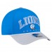 Бейсболка Detroit Lions New Era Blue Throwback Arch COOLERA 9FORTY A-Frame