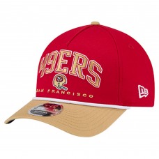 Бейсболка San Francisco 49ers New Era Scarlet Throwback Arch COOLERA 9FORTY A-Frame M-Crown Бейсболка San Francisco 49ers New Era Scarlet Throwback Arch COOLERA 9FORTY A-Frame M-Crown