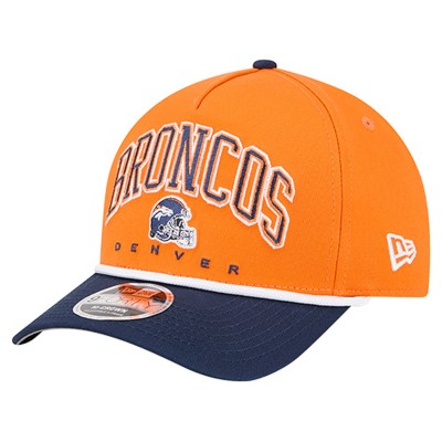 Бейсболка Denver Broncos New Era Orange Arch COOLERA 9FORTY A-Frame