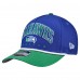 Бейсболка Seattle Seahawks New Era Royal Throwback Arch COOLERA 9FORTY A-Frame M-Crown Бейсболка Seattle Seahawks New Era Royal Throwback Arch COOLERA 9FORTY A-Frame M-Crown