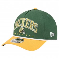 Бейсболка Green Bay Packers New Era Green Arch COOLERA 9FORTY A-Frame