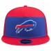 Бейсболка Buffalo Bills New Era Royal/Red Outdoor Split Panel 9FIFTY Snapback