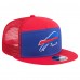 Бейсболка Buffalo Bills New Era Royal/Red Outdoor Split Panel 9FIFTY Snapback