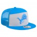 Бейсболка Detroit Lions New Era Gray/Blue Outdoor Split Panel 9FIFTY Snapback