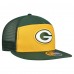 Бейсболка Green Bay Packers New Era Gold/Green Outdoor Split Panel 9FIFTY Snapback