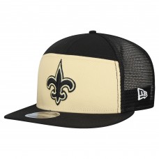 Бейсболка New Orleans Saints New Era Gold/Black Outdoor Split Panel 9FIFTY Snapback Бейсболка New Orleans Saints New Era Gold/Black Outdoor Split Panel 9FIFTY Snapback