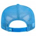 Бейсболка Los Angeles Chargers New Era Gold/Powder Blue Outdoor Split Panel 9FIFTY Snapback