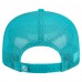 Бейсболка Miami Dolphins New Era Orange/Aqua Outdoor Split Panel 9FIFTY