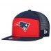 Бейсболка New England Patriots New Era Red/Navy Outdoor Split Panel 9FIFTY Snapback Бейсболка New England Patriots New Era Red/Navy Outdoor Split Panel 9FIFTY Snapback