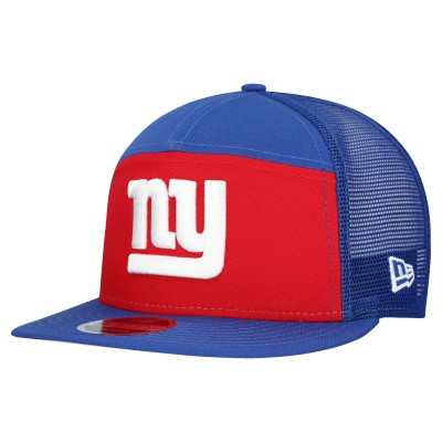 Бейсболка New York Giants New Era Red/Royal Outdoor Split Panel 9FIFTY Snapback