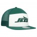 Бейсболка New York Jets New Era White/Green Outdoor Split Panel 9FIFTY Snapback