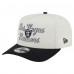 Бейсболка Las Vegas Raiders New Era Cream/Black Chainstitch A-Frame 9FIFTY Бейсболка Las Vegas Raiders New Era Cream/Black Chainstitch A-Frame 9FIFTY