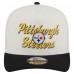 Бейсболка Pittsburgh Steelers New Era Cream/Black Chainstitch A-Frame 9FIFTY