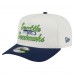 Бейсболка Seattle Seahawks New Era Cream/College Navy Chainstitch A-Frame 9FIFTY Бейсболка Seattle Seahawks New Era Cream/College Navy Chainstitch A-Frame 9FIFTY