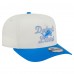 Бейсболка Detroit Lions New Era Cream/Blue Chainstitch A-Frame 9FIFTY