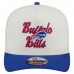 Бейсболка Buffalo Bills New Era Cream/Royal Chainstitch A-Frame 9FIFTY