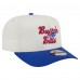 Бейсболка Buffalo Bills New Era Cream/Royal Chainstitch A-Frame 9FIFTY