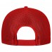 Бейсболка Kansas City Chiefs New Era Cream/Red Cutout A-Frame 9FIFTY Snapback