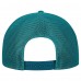 Бейсболка Miami Dolphins New Era Cream/Aqua Throwback Cutout A-Frame 9FIFTY Snapback