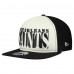 Бейсболка New Orleans Saints New Era Cream/Black Cutout A-Frame 9FIFTY Snapback