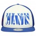 Бейсболка New York Giants New Era Cream/Royal Cutout A-Frame 9FIFTY Snapback