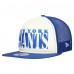Бейсболка New York Giants New Era Cream/Royal Cutout A-Frame 9FIFTY Snapback