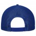 Бейсболка Seattle Seahawks New Era Cream/Royal Throwback Cutout A-Frame 9FIFTY Snapback