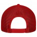 Бейсболка San Francisco 49ers New Era Cream/Scarlet Cutout A-Frame 9FIFTY Snapback