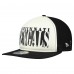 Бейсболка Cincinnati Bengals New Era Cream/Black Throwback Cutout A-Frame 9FIFTY Snapback