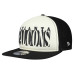 Бейсболка Atlanta Falcons New Era Cream/Black Cutout A-Frame 9FIFTY