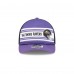 Бейсболка Baltimore Ravens New Era Purple Linear A-Frame 9FORTY