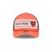 Бейсболка Chicago Bears New Era Orange Bear Linear A-Frame 9FORTY