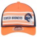Бейсболка Denver Broncos New Era Orange Linear A-Frame 9FORTY
