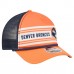 Бейсболка Denver Broncos New Era Orange Linear A-Frame 9FORTY